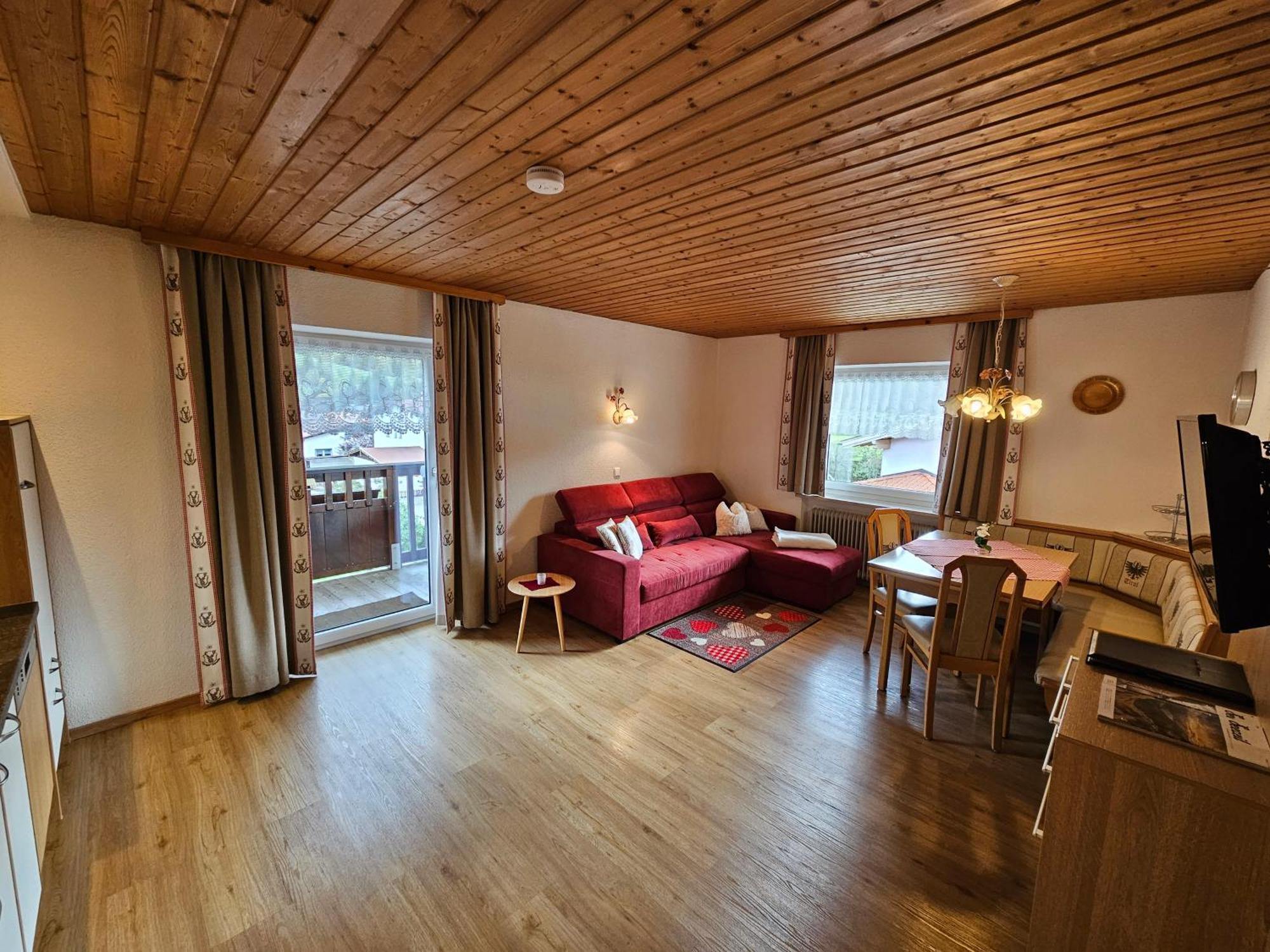 Appartements Waldruh อาเคนเคียร์ค ภายนอก รูปภาพ