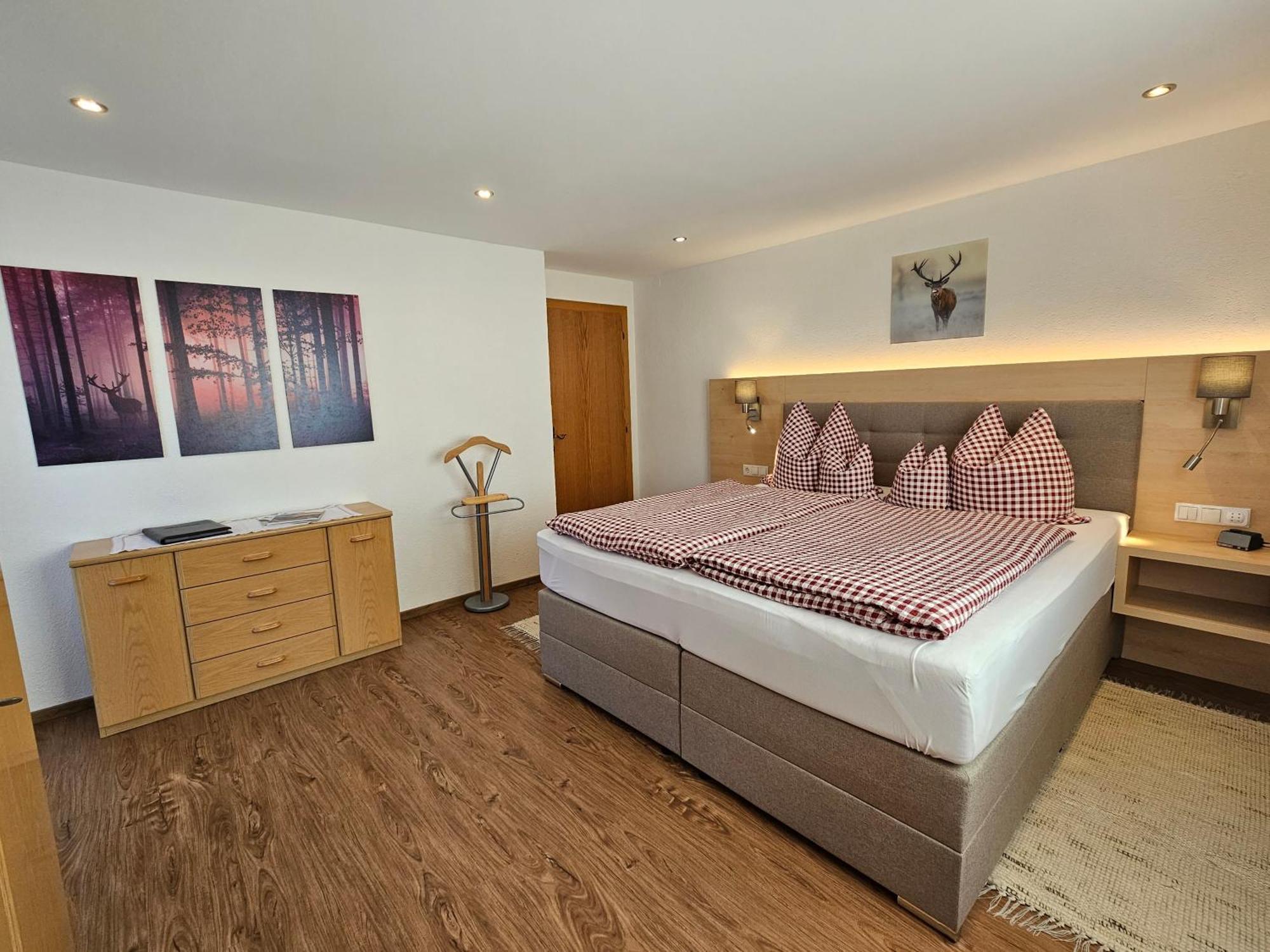 Appartements Waldruh อาเคนเคียร์ค ภายนอก รูปภาพ