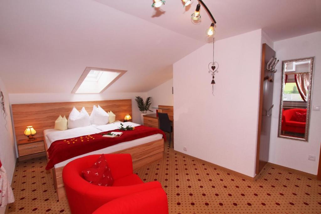 Appartements Waldruh อาเคนเคียร์ค ห้อง รูปภาพ